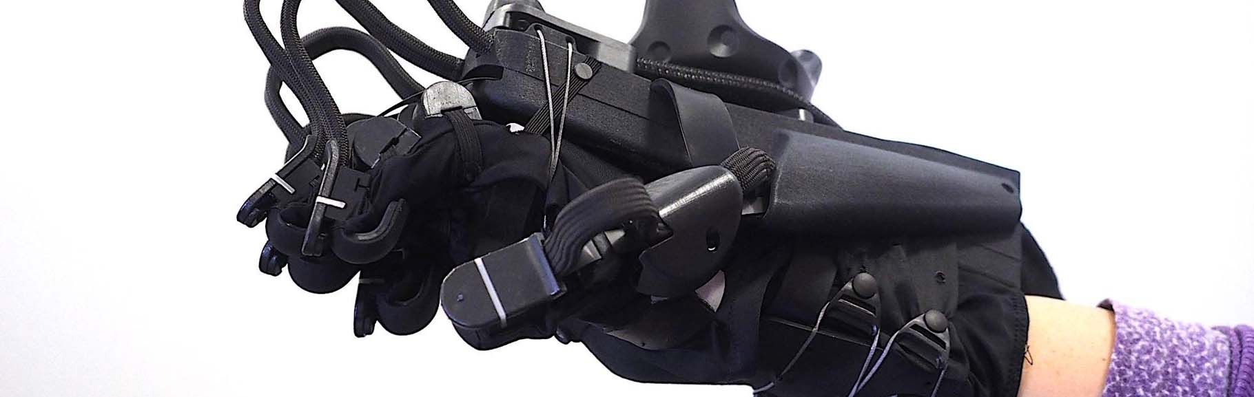 Commercial Haptic VR Glove Commercial Haptic VR Glove