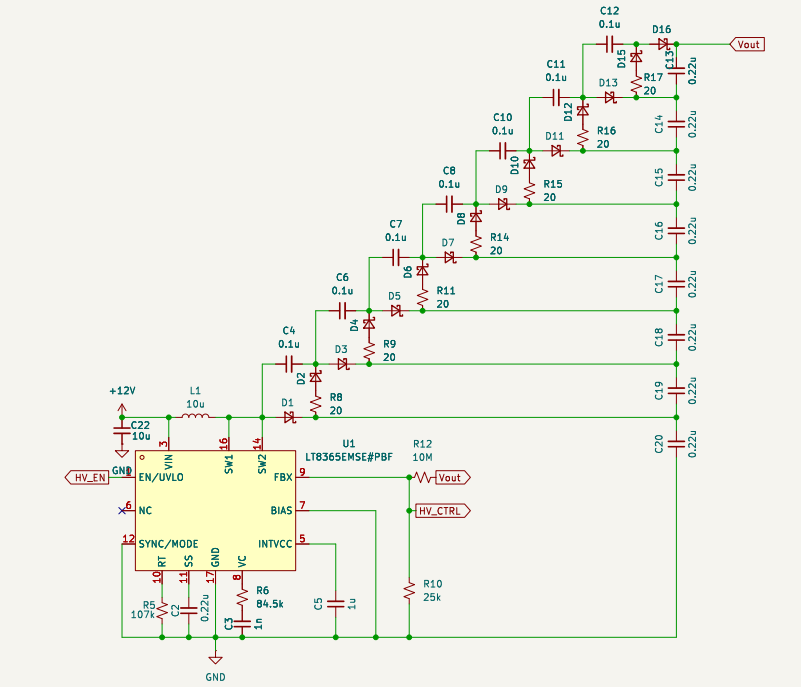 Voltage Generation Schematic Voltage Generation Schematic
